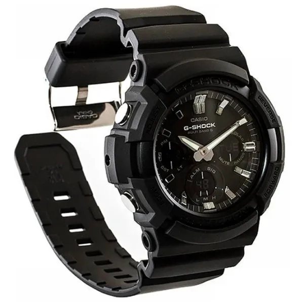 Наручные часы для мужчин Casio GAW-100B-1AER Кварцевый/ 53 мм photo 2