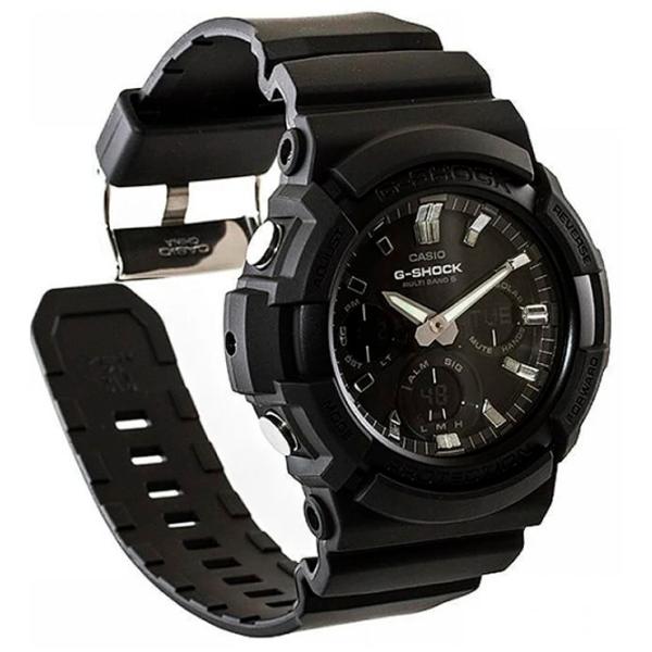 Наручные часы для мужчин Casio GAW-100B-1AER Кварцевый/ 53 мм photo 2