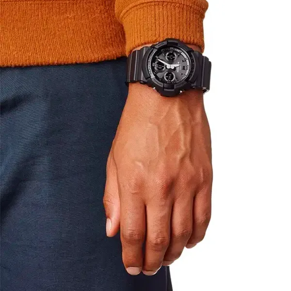 Наручные часы для мужчин Casio GAW-100B-1AER Кварцевый/ 53 мм photo 3