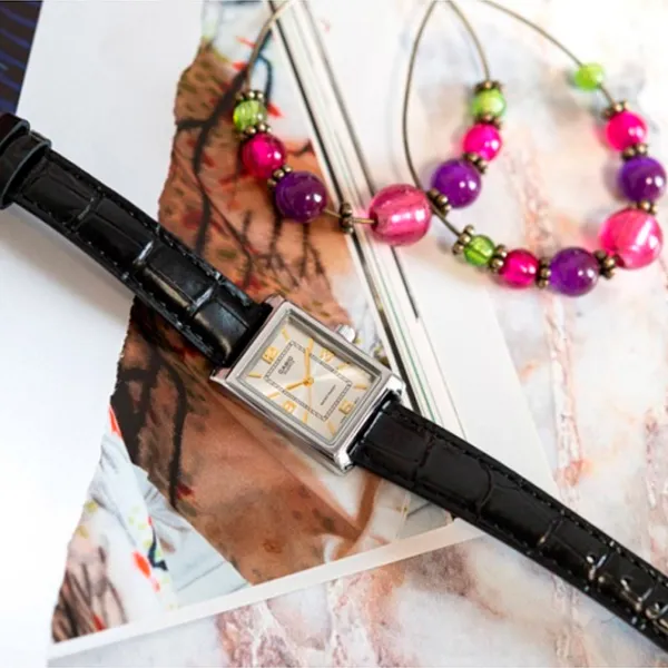 Ceas de mână pentru femei Casio LTP-1234PL-7A2EF Cuarț/ 32 x 21 mm photo 3