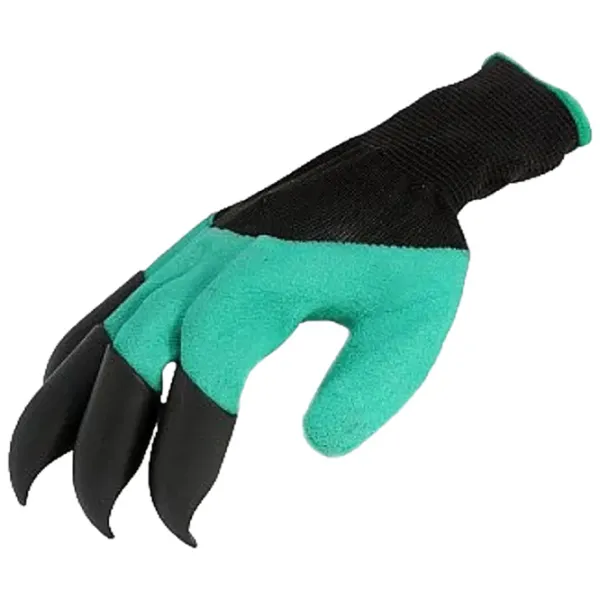 Защитные перчатки Micul Fermier 4 Claws Textil/ Green photo 4