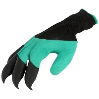 Mănuși de protecție Micul Fermier 4 Claws Textil/ Green photo 4