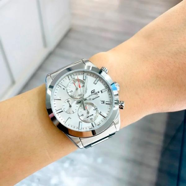 Наручные часы для мужчин Casio EFB-710D-7AVUEF Кварцевый/ 41 мм photo 5