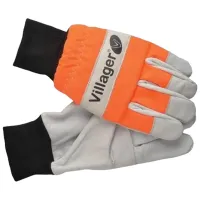 Mănuși de protecție Villager VPG 14 Piele/ Orange