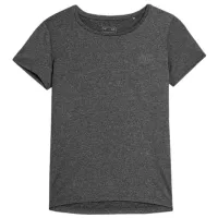 Tricou pentru femei 4F 4FSS23TFTSF262 90% poliester, 10% elastan/ Black