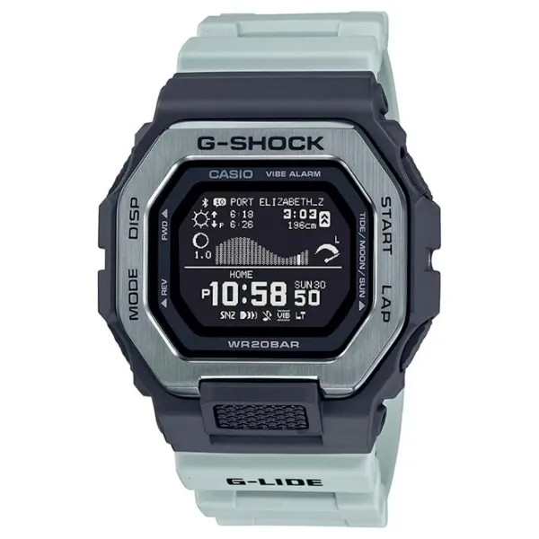 Наручные часы для мужчин Casio GBX-100TT-8ER Кварцевый/ 51 x 46 мм photo 1