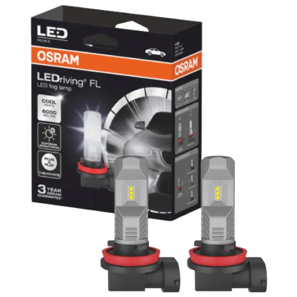 Автомобильная лампа Osram OS-67219CW светодиодная/ H8/ PGJ19-1/ 8.2 Вт/ 720лм photo 1 Автомобильная лампа Osram OS-67219CW светодиодная/ H8/ PGJ19-1/ 8.2 Вт/ 720лм photo 1