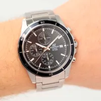 Ceas de mână pentru bărbați Casio EFR-526D-1AVUEF Cuarț/ 48 mm photo 4