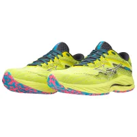 Adidași pentru bărbați Mizuno Wave Rider 27 44/ Yellow