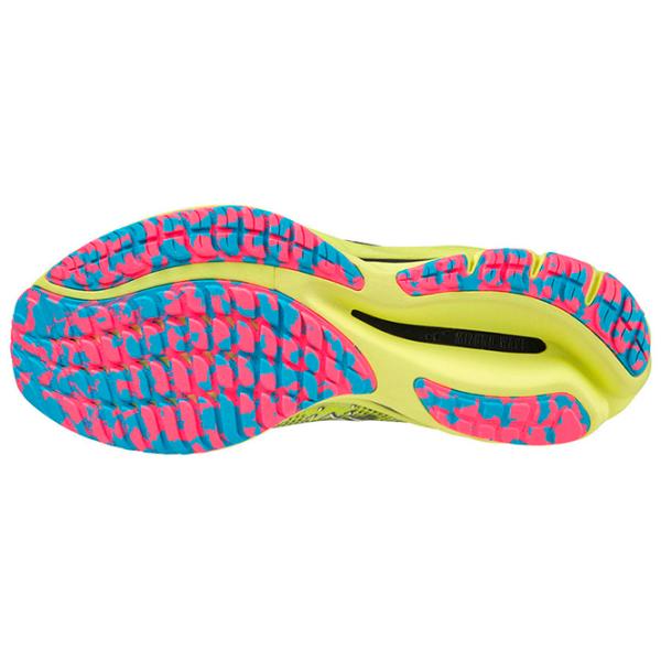 Adidași pentru bărbați Mizuno Wave Rider 27 44/ Yellow photo 4 Adidași pentru bărbați Mizuno Wave Rider 27 44/ Yellow photo 4