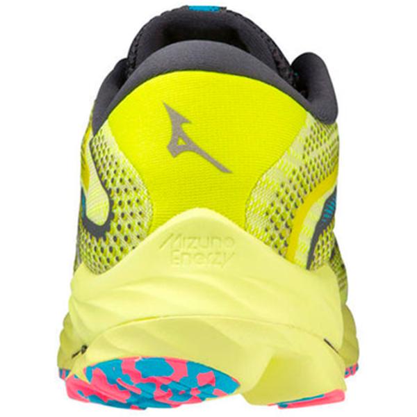 Adidași pentru bărbați Mizuno Wave Rider 27 44/ Yellow photo 5 Adidași pentru bărbați Mizuno Wave Rider 27 44/ Yellow photo 5