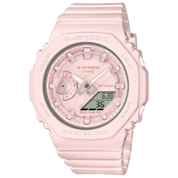 Ceas de mână pentru femei Casio GMA-S2100BA-4AER Cuarț/ 46 x 42 mm photo 1
