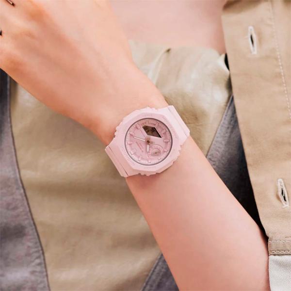 Ceas de mână pentru femei Casio GMA-S2100BA-4AER Cuarț/ 46 x 42 mm photo 5