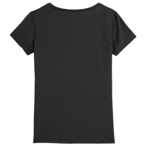 Tricou pentru femei 4F 4FSS23TFTSF261 90% poliester, 10% elastan/ Black photo 2