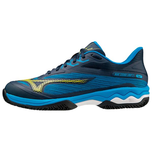 Adidași pentru bărbați Mizuno Wave Exceed Light 2 43/ Blue photo 1 Adidași pentru bărbați Mizuno Wave Exceed Light 2 43/ Blue photo 1