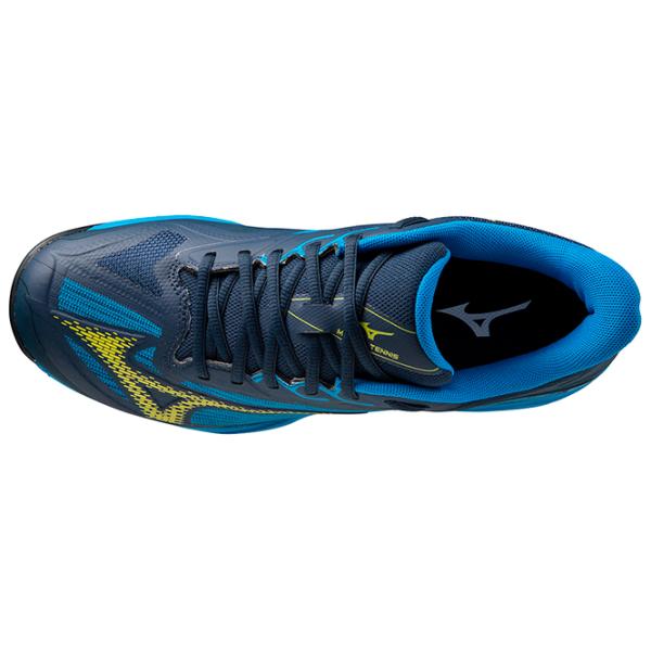 Adidași pentru bărbați Mizuno Wave Exceed Light 2 43/ Blue photo 3 Adidași pentru bărbați Mizuno Wave Exceed Light 2 43/ Blue photo 3