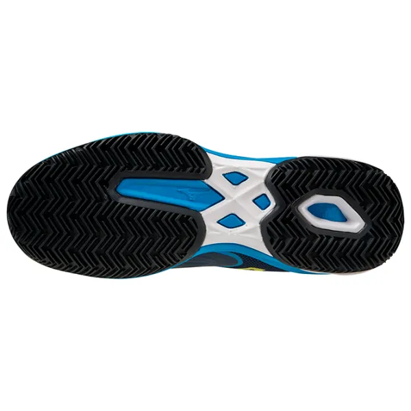 Adidași pentru bărbați Mizuno Wave Exceed Light 2 43/ Blue photo 4 Adidași pentru bărbați Mizuno Wave Exceed Light 2 43/ Blue photo 4