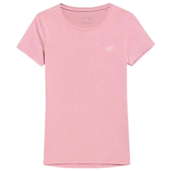 Tricou pentru femei 4F 4FSS23TFTSF261 90% poliester, 10% elastan/ Pink photo 1