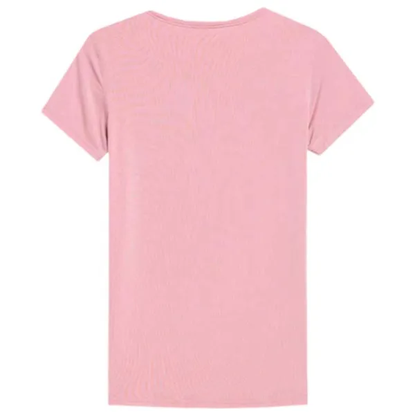 Tricou pentru femei 4F 4FSS23TFTSF261 90% poliester, 10% elastan/ Pink photo 2