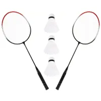 Set de palete Enero 101 Pentru badminton / Drept / Metal