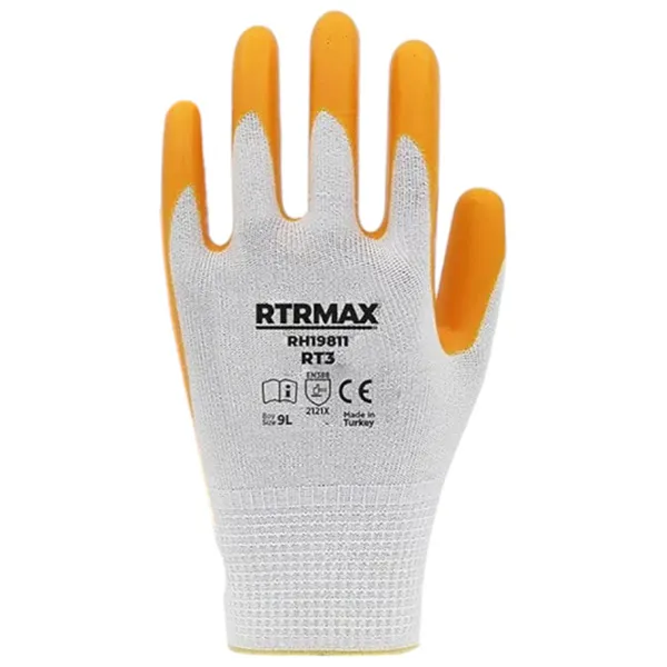 Защитные перчатки RTRMAX Work gloves Полиамид/ White photo 2 Защитные перчатки RTRMAX Work gloves Полиамид/ White photo 2