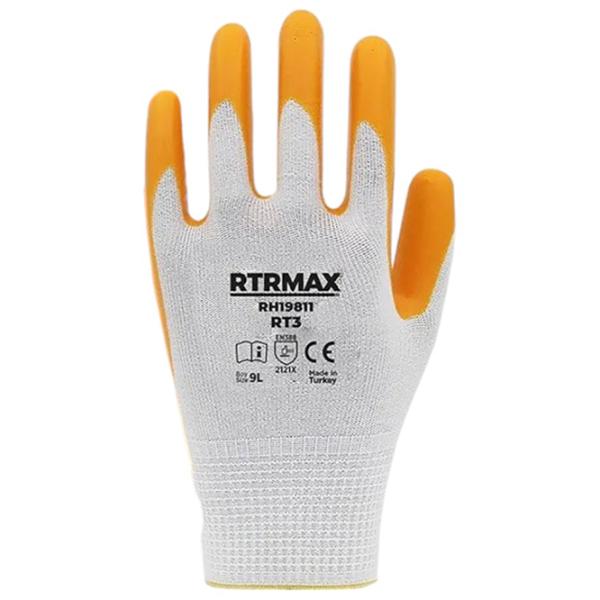 Защитные перчатки RTRMAX Work gloves Полиамид/ White photo 2 Защитные перчатки RTRMAX Work gloves Полиамид/ White photo 2