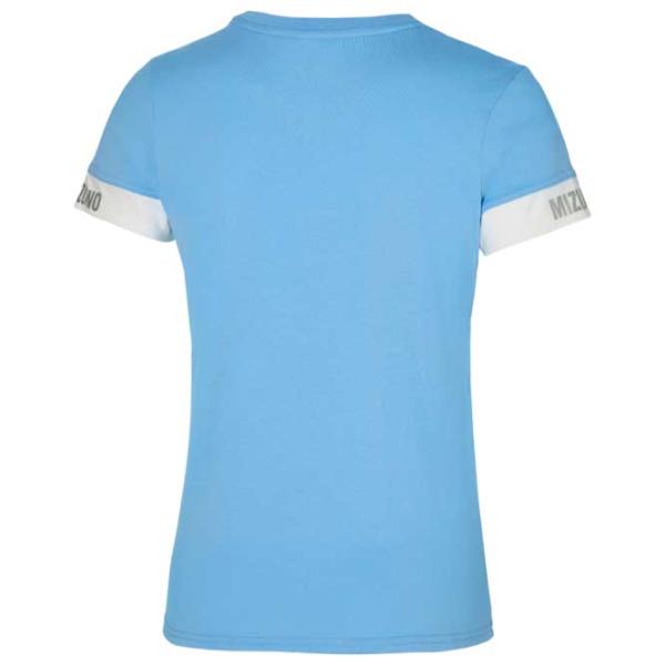 Tricou pentru femei Mizuno K2GA2701 100% bumbac/ Light Blue photo 2