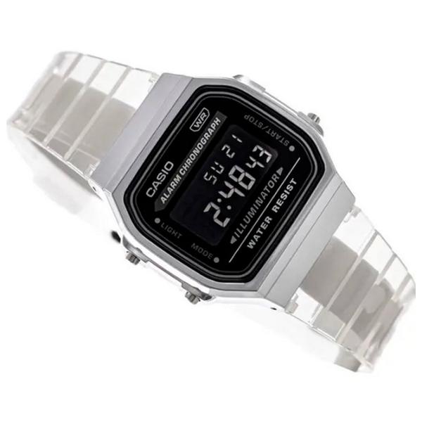 Наручные часы унисекс Casio A168XES-1BEF Кварцевый/ 38 x 36 мм photo 3