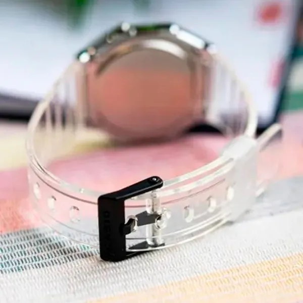 Наручные часы унисекс Casio A168XES-1BEF Кварцевый/ 38 x 36 мм photo 4