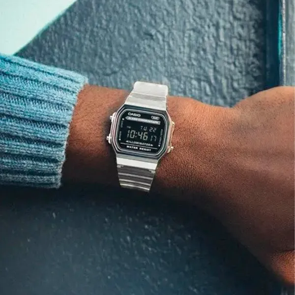 Наручные часы унисекс Casio A168XES-1BEF Кварцевый/ 38 x 36 мм photo 5