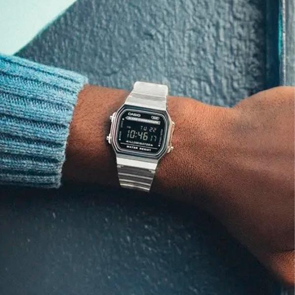 Наручные часы унисекс Casio A168XES-1BEF Кварцевый/ 38 x 36 мм photo 5