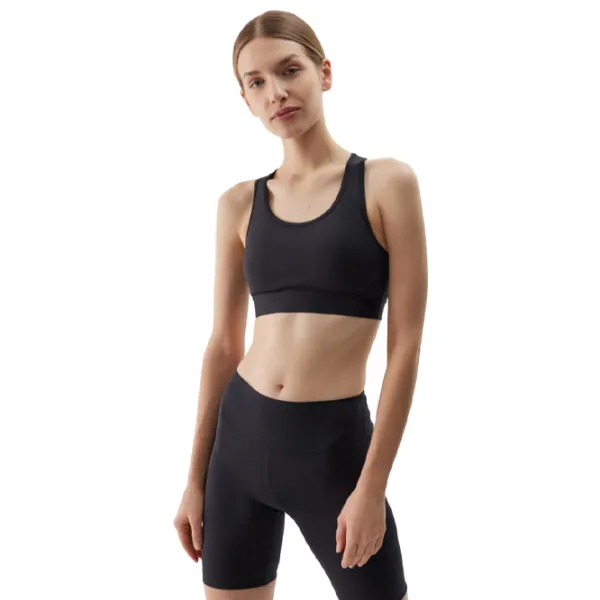 Bustieră pentru femei 4F F097 Black photo 2 Bustieră pentru femei 4F F097 Black photo 2