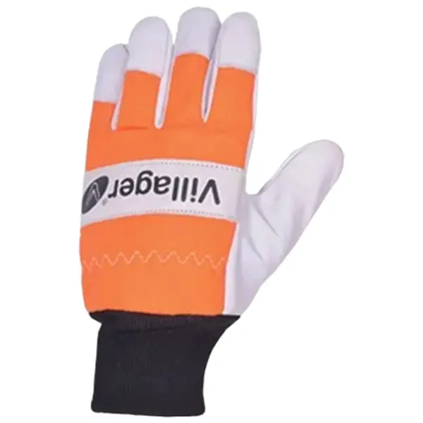 Mănuși de protecție Villager VPG 14 Piele/ Orange photo 2