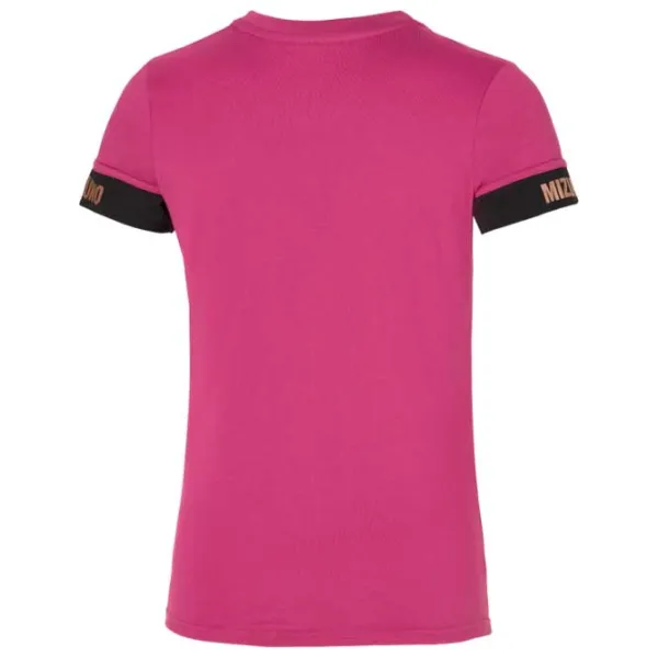 Tricou pentru femei Mizuno K2GA2701 100% bumbac/ Pink photo 2