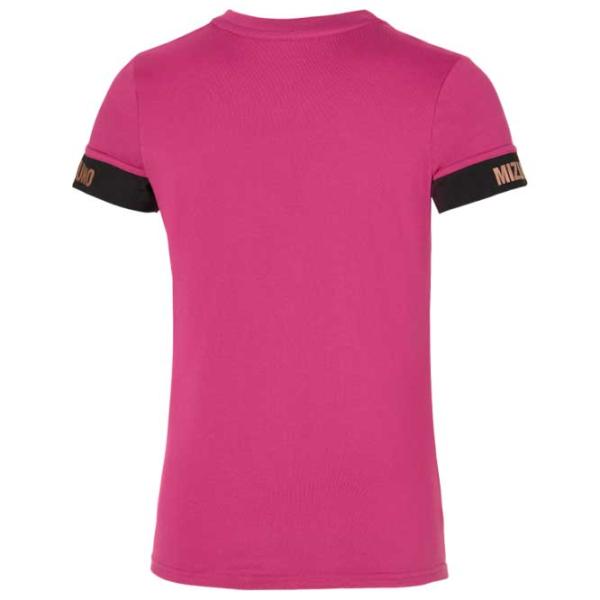 Tricou pentru femei Mizuno K2GA2701 100% bumbac/ Pink photo 2