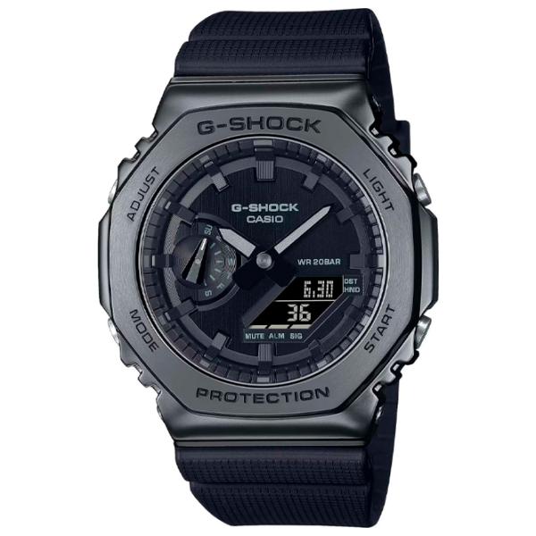 Наручные часы для мужчин Casio GM-2100BB-1AER Кварцевый/ 49 x 44 мм photo 1 Наручные часы для мужчин Casio GM-2100BB-1AER Кварцевый/ 49 x 44 мм photo 1