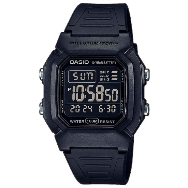 Ceas de mână pentru bărbați Casio W-800H-1BVES Cuarț/ 44 x 36 mm photo 1
