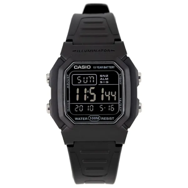 Ceas de mână pentru bărbați Casio W-800H-1BVES Cuarț/ 44 x 36 mm photo 2