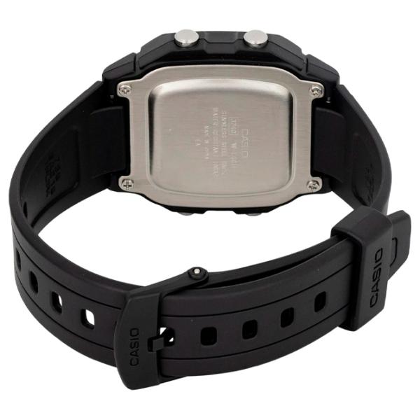 Ceas de mână pentru bărbați Casio W-800H-1BVES Cuarț/ 44 x 36 mm photo 3