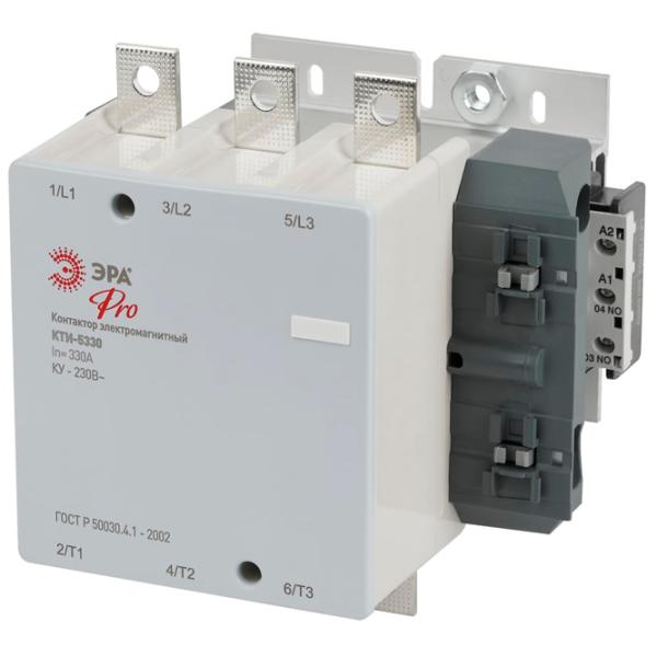 Contactor IEK KKT50-330-230-10 265 A photo 1