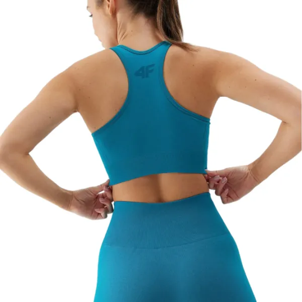 Bustieră pentru femei 4F F116 Turquoise photo 4 Bustieră pentru femei 4F F116 Turquoise photo 4