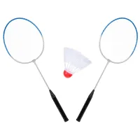 Набор ракеток Enero 1000824  Для бадминтона / Прямая / Mетал