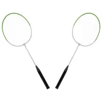 Set de palete Enero 1000824 Pentru badminton / Drept / Metal photo 2