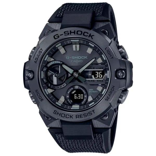 Наручные часы для мужчин Casio GST-B400BB-1AER Кварцевый/ 50 мм photo 1 Наручные часы для мужчин Casio GST-B400BB-1AER Кварцевый/ 50 мм photo 1