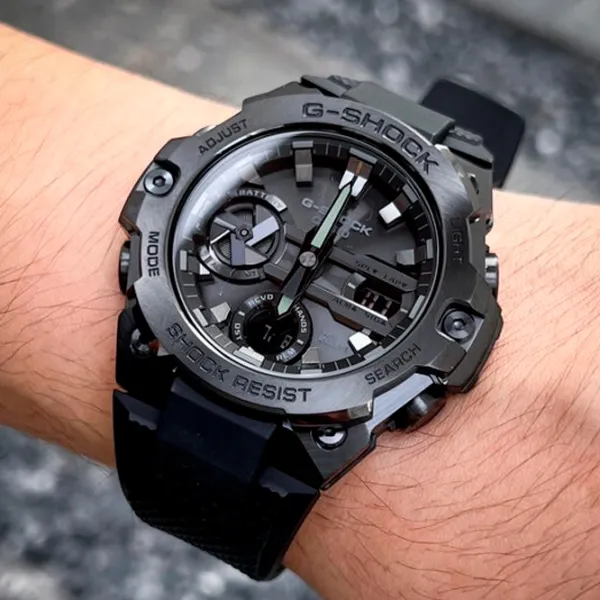 Наручные часы для мужчин Casio GST-B400BB-1AER Кварцевый/ 50 мм photo 3 Наручные часы для мужчин Casio GST-B400BB-1AER Кварцевый/ 50 мм photo 3