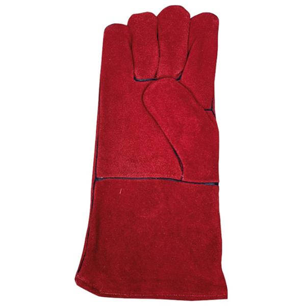 Mănuși de protecție Awelco Welding Gloves Piele / Red photo 2