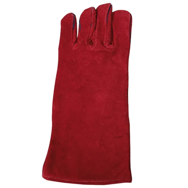Mănuși de protecție Awelco Welding Gloves Piele / Red photo 3