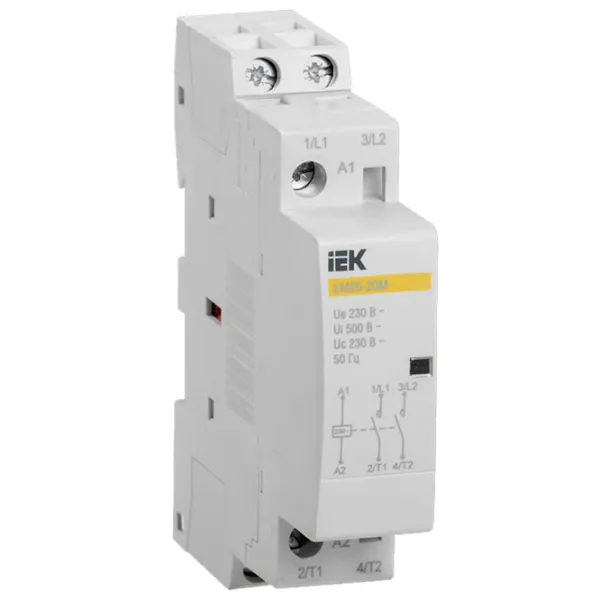 Contactor IEK MKK11-20-20 20 A photo 1