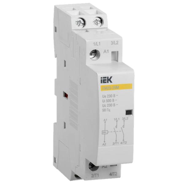 Contactor IEK MKK11-20-20 20 A photo 1