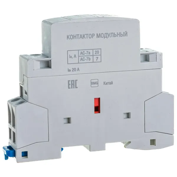 Contactor IEK MKK11-20-20 20 A photo 3